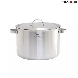 [키친아트] 코델리아 통5중 스텐레스 IH 인덕션가능 곰솥 28cm[35825115]