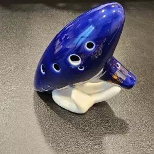 도자기 알토C조 오카리나 악기 전용받침대 보관파우치 구성 입문자세트