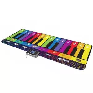 전자 발피아노 패드 매트 야외 놀이 건반 대형 악기