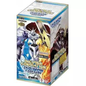 반다이 디지몬 카드 게임 어드밴스 부스터 디지몬 제너레이션 12팩 1박스 [3월28일 발매]