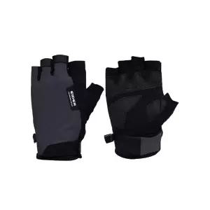 [아이더]장갑 BQJ DMM25V02C8 고밀도 스트레치 반장갑 M (Charcoal)