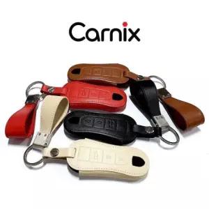 스마트키케이스 신형 포르쉐 천연가죽_스웨이드 스마트키 케이스 홀더