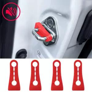 호환 타 캠리 코롤라 RAV4 용 사운드 댐퍼 도어 잠금 버퍼 프리우스 랜드 크루저 프라도 래틀링 스톱 방음