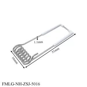 호환  조명기구용 다운라이트 토션 스프링 클립 45mm 제조