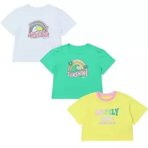 [AK분당점] [티파니] 여아 데일리 반팔티 3종택1 T42KKT070 T42KKT080 T42KKT090