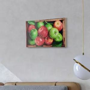 돈들어오는액자 금전운 돈들어오는 보석 사과 그림 풍수 거실 액자