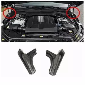 호환  랜드 로버 레인지 로버 스포츠 L494 LR084527 LR052978 용 자동차 앞 엔진 후드 상단 펜더 절연 씰