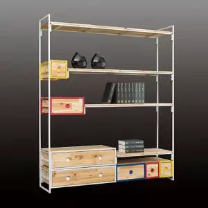 다이젠 디포 철재 1566 멀티 장식장