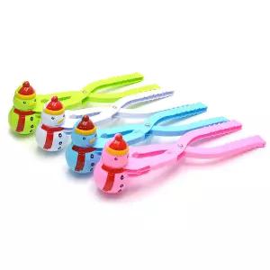 눈사람 눈집게 스노우볼메이커 눈뭉치제조기