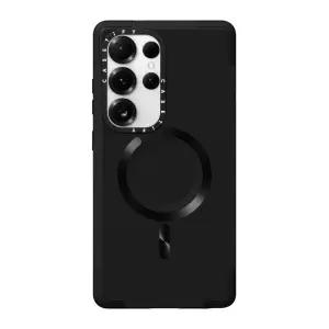 CASETiFY 갤럭시 S25 울트라용 포스 케이스 - 블랙