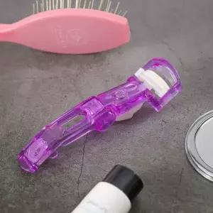 [셀러에이드]휴대용 속눈썹뷰러 접이식 메이크업 눈꺼풀 화장도구 플라스틱뷰러