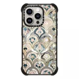 CASETiFY 울트라 임팩트 아이폰 15 프로 케이스 [스트롱 슬림 / 3.5m(11피트) 5배 군용 등급 낙하 보호/Mag