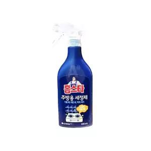 bns 홈스타 주방용 세정제 500ml X 6개 물때 청소클리너