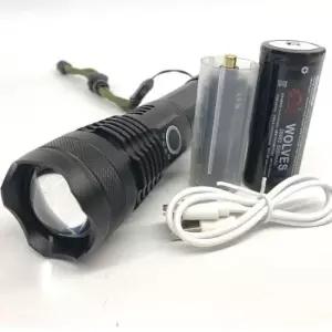 XHP50 8000루멘 26650배터리포함 LED손전등세트 X50