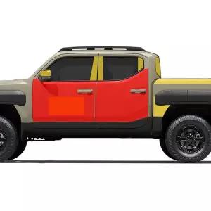 타스만 PPF 보호필름 도어 풀커버 스크래치방지필름