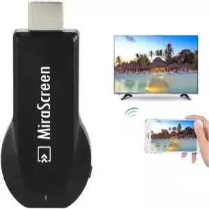 SmartSee MiraScreen 무선 디스플레이 어댑터 동글 1080P HD 화면 미러링 미디어 플레이어 스틱 Miracast