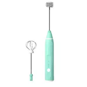 소형 USB 무선 머랭 거품기계 우유 생크림 미니 충전식 전동 거품기