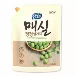 주방 세제 1kg 설겆이세제 과일세정제
