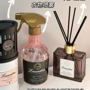 란도린 패브릭 미스트 370ml 세트 섬유탈취제 x 플로랄 개 클래식