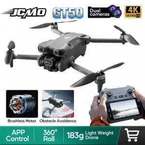 드론 신형 JCMO GT50 4K GPS 전문가용 HD 항공 촬영 원격 조종 항공기 듀얼 카메라 OAS 쿼드콥터