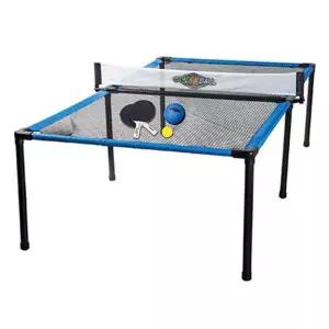 가족여행 나들이 망사 휴대용 소프트볼 탁구놀이 풀세트/ 테이블게임 보육기관 가정용