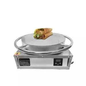 크레페기계 또띠아 전기팬 크레이프 팬케이크 40 전기 3000W 10A 업소용