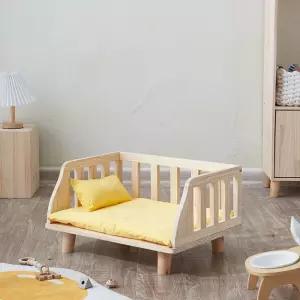 강아지 고양이 원목 반려동물 침대 해먹 소파 애견 숨숨집 우드 강아지집