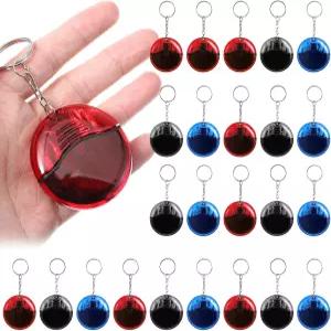 Douaowoc 24개 4 in 1 미니 드라이버 열쇠고리 세트 크리스마스 스타킹 스터퍼 남성용 멀티툴 포켓 키트