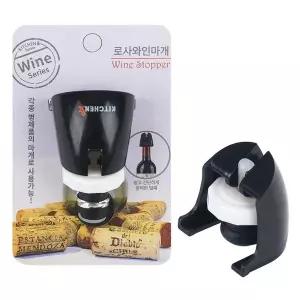 마개 와인 실리콘 코르크 마개 빨간색 와인병 마감 도구