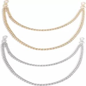 남녀용 바지 지갑 청바지 체인 - 랍스터 클래스프 벨트/포켓 헤비 듀티 레이어드 힙합 펑크 고딕