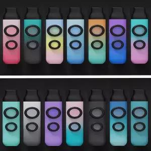 카주 플루트 Orff 악기 더블 홀 클래식 입문용 음악 우쿨렐레 기타 파트너 동행