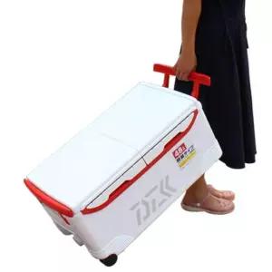 낚시용 아이스박스 대형 갈치 해동 캐리어 바퀴달린 쿨백 보냉함 낚시쿨러 캠핑 이동식