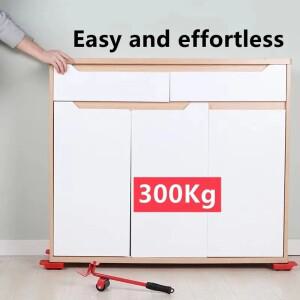 유니버설 휠 이동 도구, 슬라이딩 베이스, 커피 테이블 냉장고, 세탁기, 무거운 물체 롤링