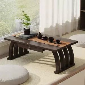 미니 다다미상 티테이블 다도 접이식 칠장 좌식상 소반 술상 좌식