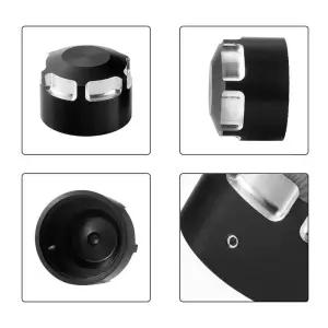 사륜ATV액세서리 휠 너트 캡 보호 커버 캔암 스파이더 용 녹 방지 차량용 허브 스크류 타이어 볼트 외장용