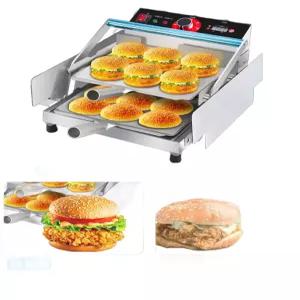 햄버거 패티 오븐 베이킹 상업용 가열기 푸드트럭 자동 수제버거 토스트 버