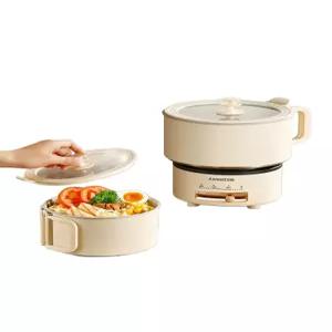 만능멀티쿠커 기숙사 여행용 찜솥 훠궈 소형 휴대용 원룸 분리형 캠핑용 포