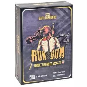 아카데미과학 배틀그라운드 러닝 건 카드 게임 슈팅 보드게임 온가족 실내 놀이