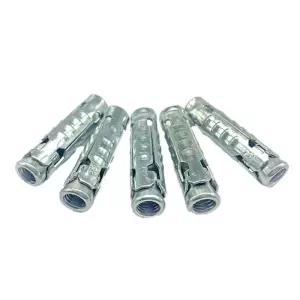 웨지앙카 천장 콘크리트 앵커용 형 컷 앵커 Anclaje Tv Pared M6m8m10m12 튜브 건식벽 챔버