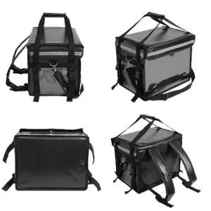 보냉배달가방 44L 배달가방 블랙 대형보온보냉백