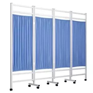 이동식 파티션 병원 가림막 진료실 미용실 방염 커튼 칸막이 실내 분리