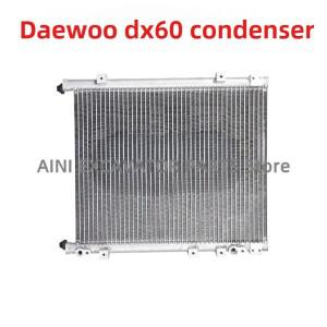 두산 대우 DX55-9C 에어컨 콘덴서, 라디에이터 시트, 열 방출망, 굴삭기 부품