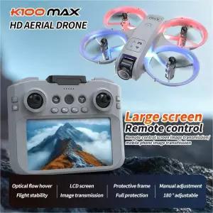 드론 K100mAX 미니 GPS 8K HD 카메라 실 영상 전송 화면 제어 장애물 회피 항공 촬영 RC 쿼드콥터