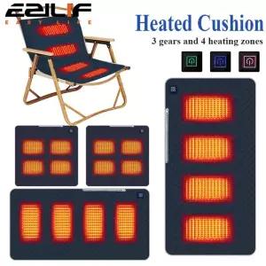 온열담요 보온 난방 5V USB 잠자는 전기 패드 온수 쿠션 야외 캠핑 매트 내한성 3단계 온도