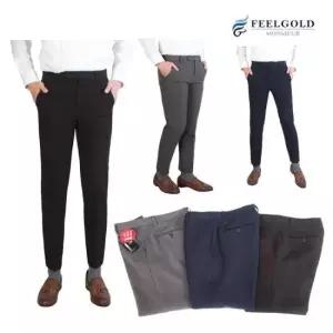 슬랙스팬츠 남성 본딩기모 3종 세트 1.5M 줄자AD5713