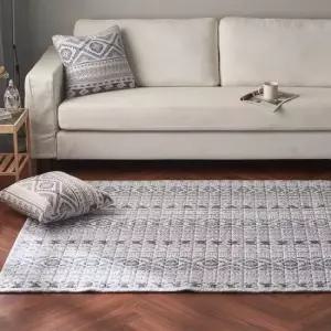 구스이불 더크린 모비딕 세미마이크로 카페트 겸 패드 Q블루