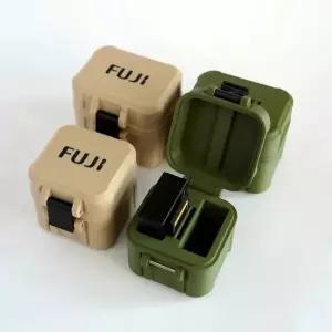 SD카드보관함 수납 케이스 후지필름 배터리 보관 W126W235 충격 방지 메모리 카드 홀더 올인원 X-T4X-Pro3