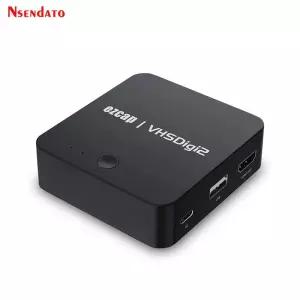 HDMI캡쳐보드 녹화 방송 EZCAP181 아날로그 VHS 디지털 비디오 오디오 레코더 AV HD USB 캡처 U Hi8 VCR DV