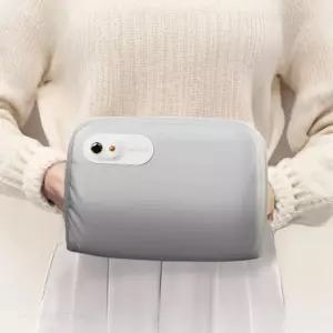 온열담요 보온 난방 샤오미 퀄리텔 온도 제어 휴대용 핸드 워머 백 N6 가열 디지털 디스플레이 무수 온수