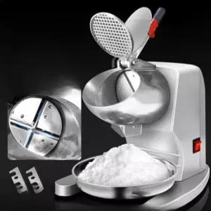 양념 빙수기 원뿔 방수형 가는기계 얼음 영업용 식당 파쇄기 제빙기